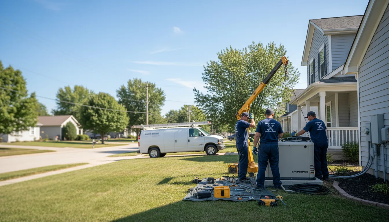 Generator Installation in La Blanca, TX near me